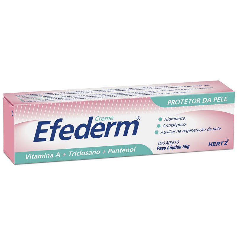 Efederm Cr 55G - Drogaria Poupa Centro
