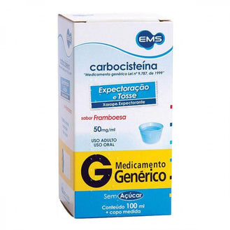 Carbocisteina 50Mg 100Ml - Drogaria Poupa Centro