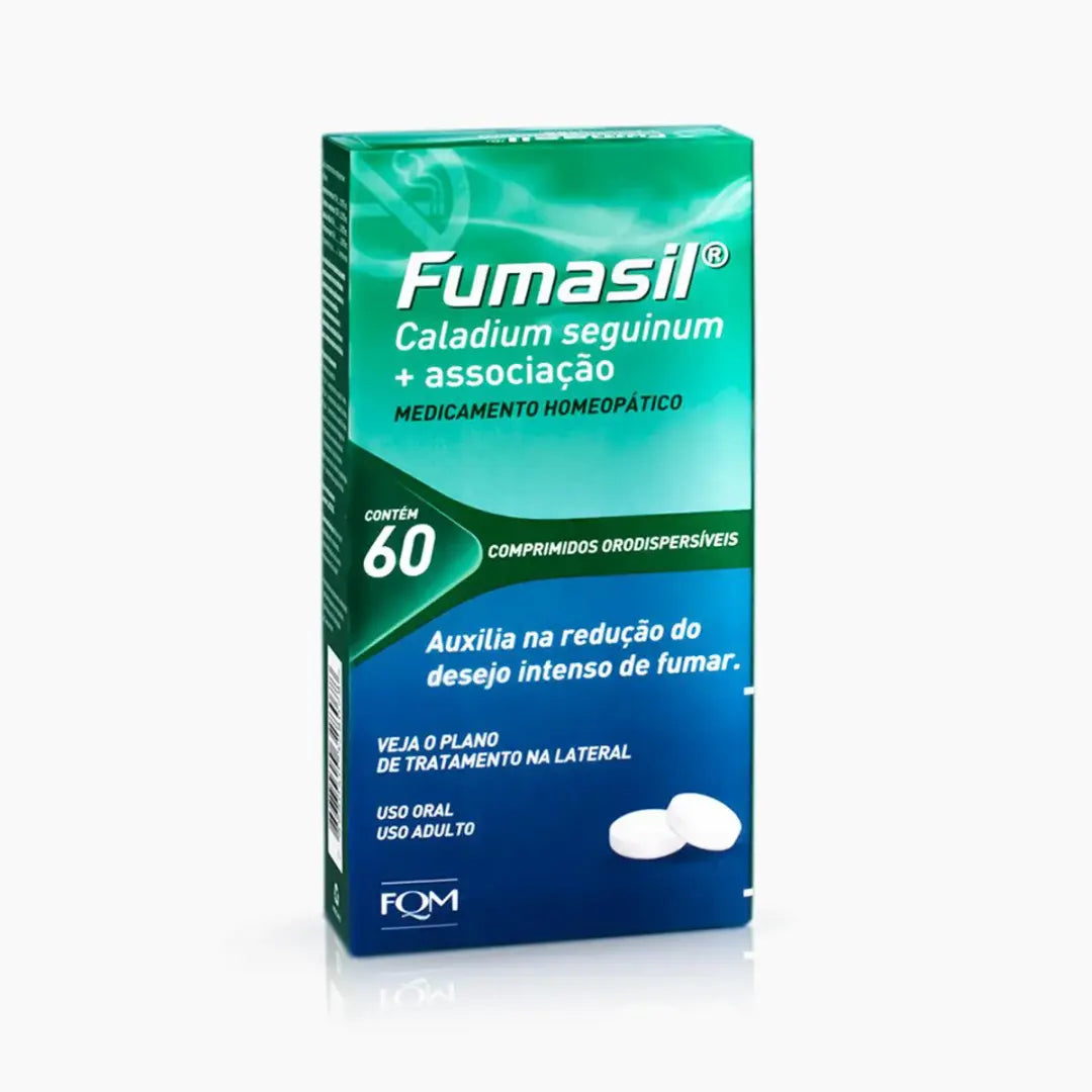 Fumasil 300mg Parar de Fumar 60 Comprimidos
