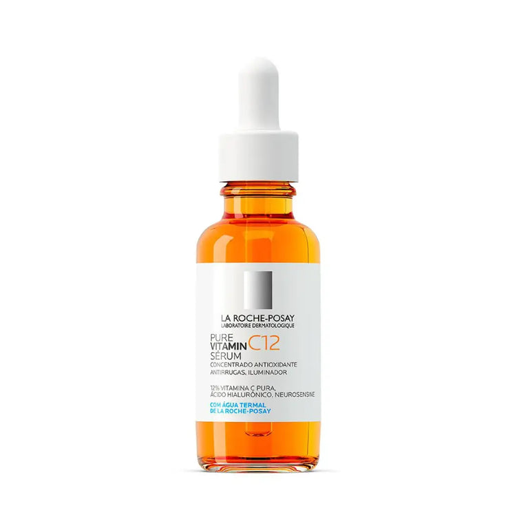 Sérum Facial Antirrugas Pure Vitamin C12 - 30ml - La Roche Posay