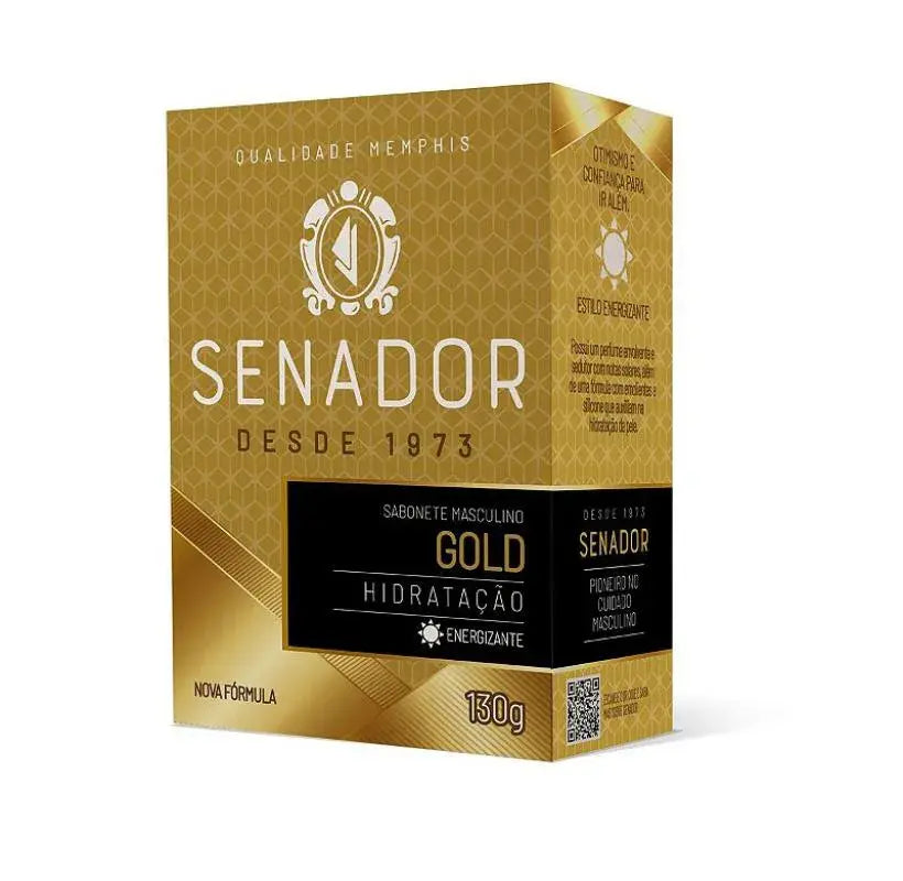 Sabonete Senador Gold - 130g