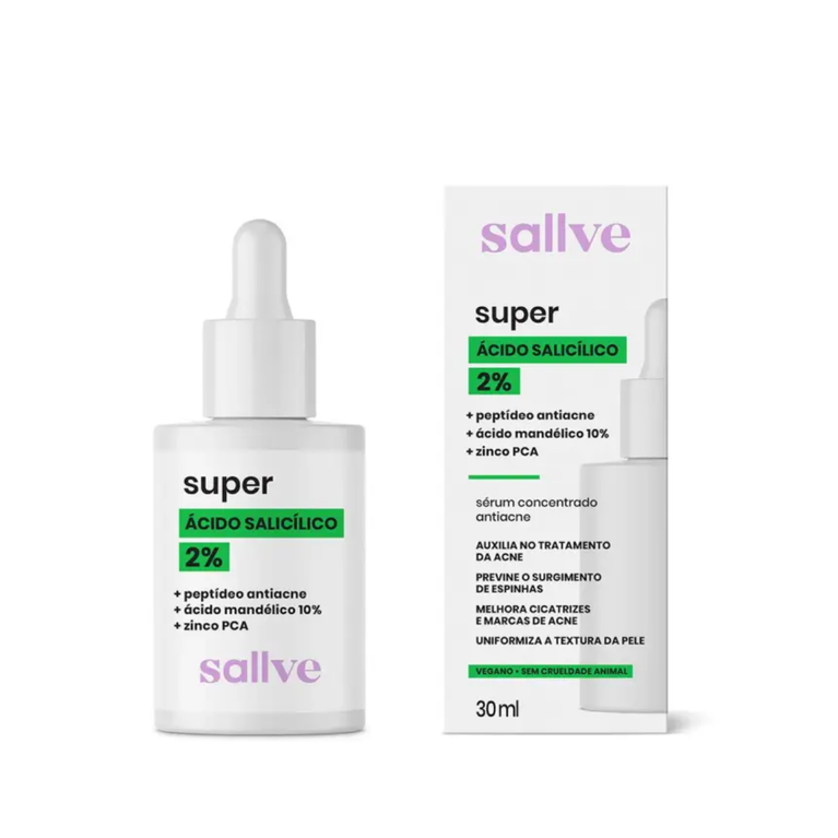Sallve Super Ácido Salicilico 2% 30ml