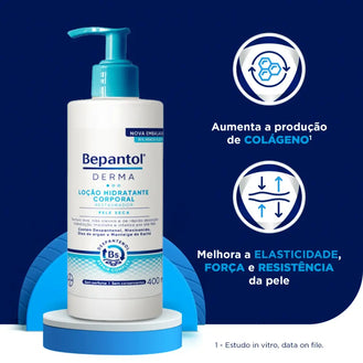 Hidratante Corporal Bepantol Derma Restaurador 400mL