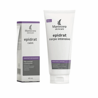 KIT Epidrat Calm Hidrat Restaurador 40ml + Epidrat Corpo Intensivo 200ml