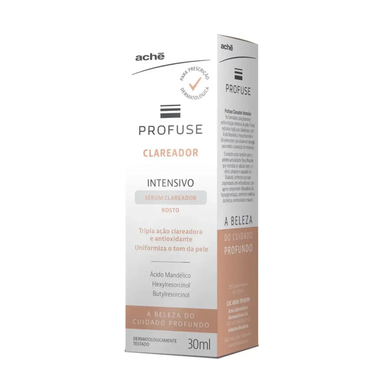 Sérum Clareador Facial Intensivo Profuse 30ml