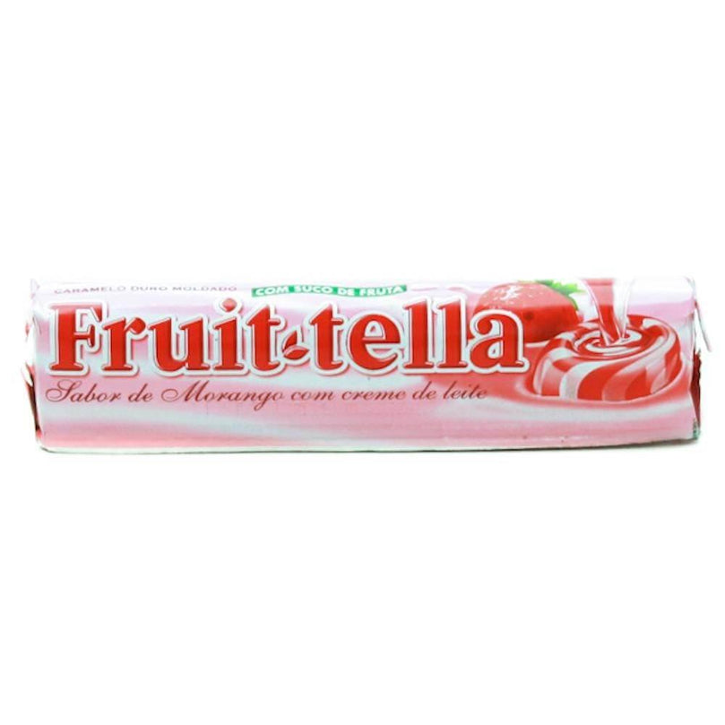 Bala Fruittela Morango 41g - Drogaria Poupa Centro