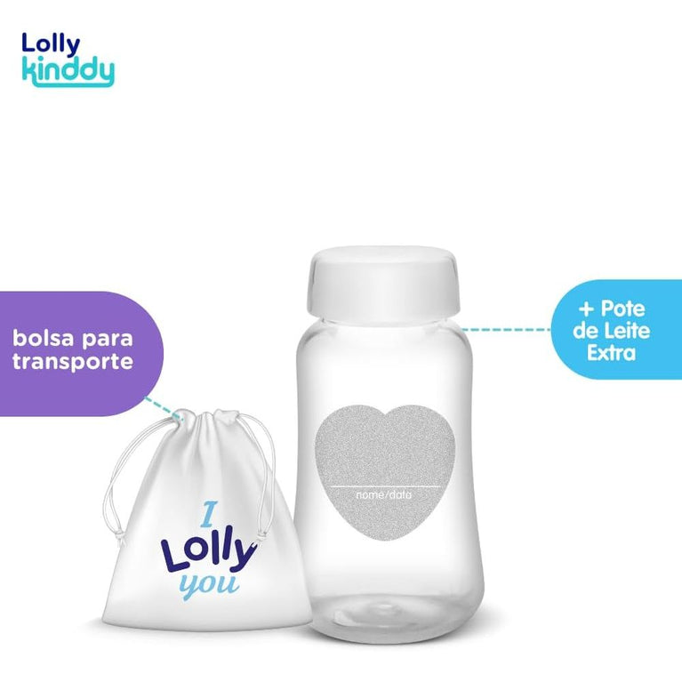 Extrator Manual Leite Materno Lolly