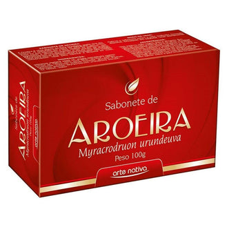 Sabonete de Aroeira 100g - ARTE NATIVA - Drogaria Poupa Centro