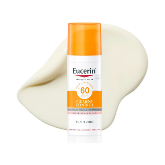 Protetor Solar Facial Eucerin Pigment Control FPS60 50ml VENCIMENTO 30/01/2027