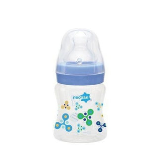 Mamadeira Neopan Criativa 130ml Azul