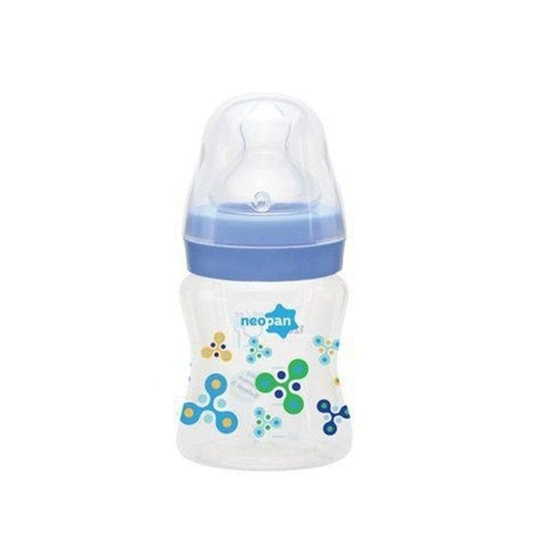Mamadeira Neopan Criativa 130ml Azul