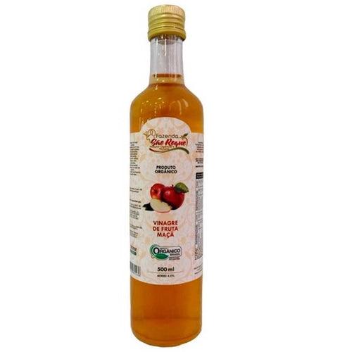 Vinagre De Maca 500Ml Organico Sao Roque