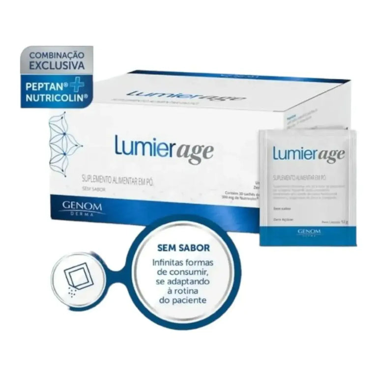 Lumier Age 30 Sachês de 12g + 10 sachês