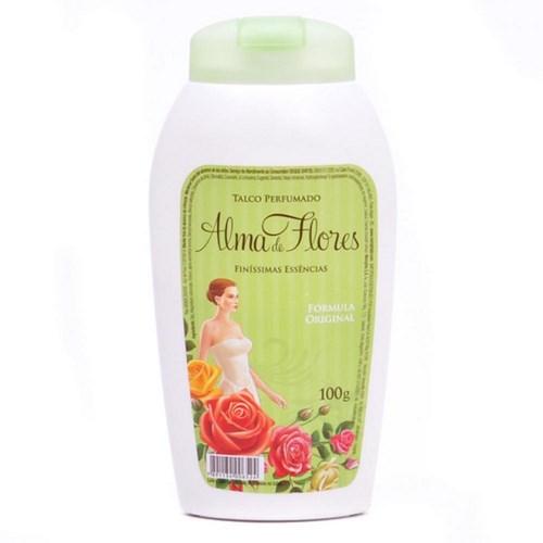 Talco Alma De Flores 100G Classico