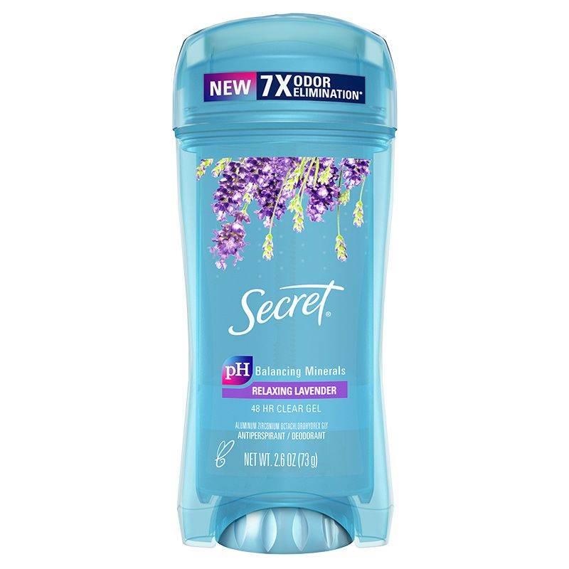 Desodorante Antiranspirante Secret Stick Lavender 45G - Drogaria Poupa Centro