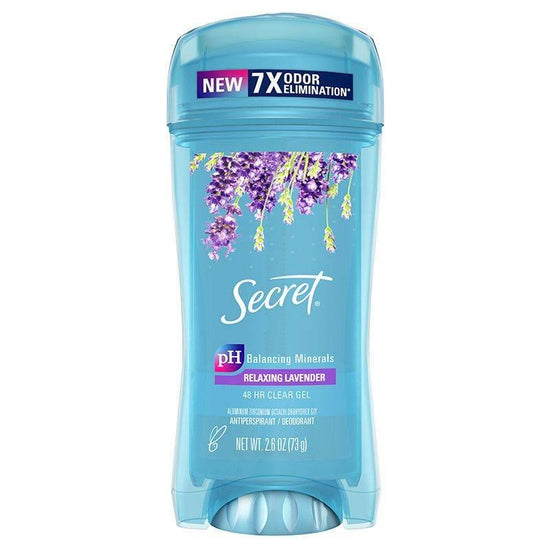 Desodorante Antiranspirante Secret Stick Lavender 45G - Drogaria Poupa Centro