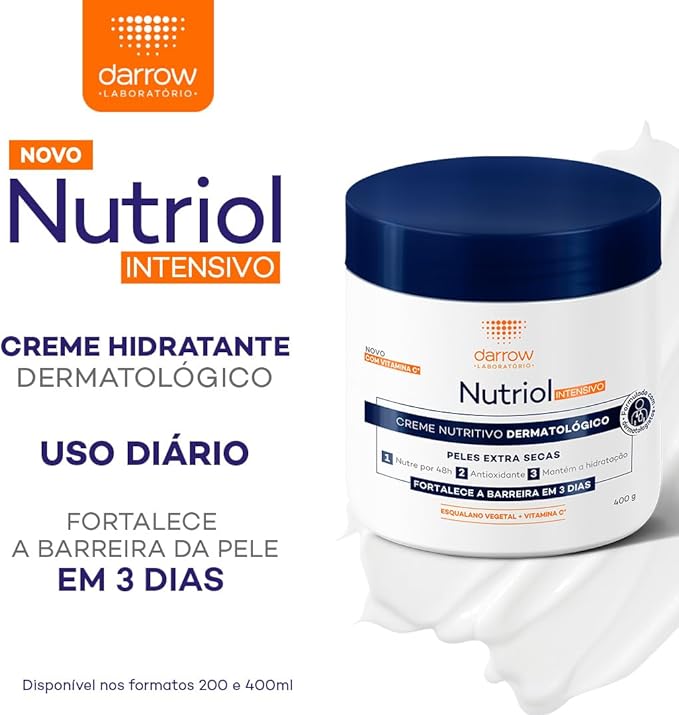 Darrow Nutriol Creme Intens 400G
