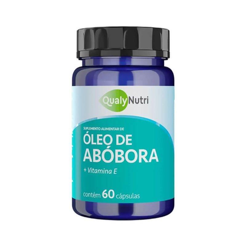 Oleo De Abobora + Vitamina E 1400Mg C/60 Caps - Drogaria Poupa Centro