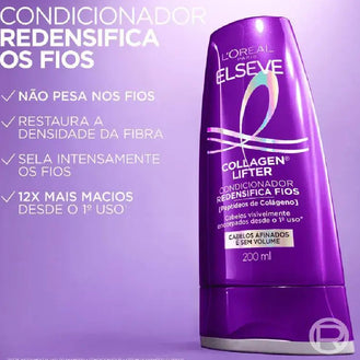 Condicionador Elseve Collagen Lifter 200Ml