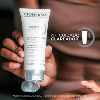 Creme Clareador Bioderma Pigmentbio Sensitive Áreas Sensíveis 75ml