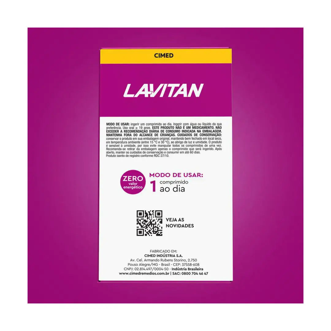 Lavitan A-Z Mulher 60 Comprimidos