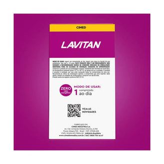 Lavitan A-Z Mulher 60 Comprimidos