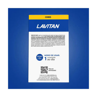 Multivitamínico Lavitan AZ Original 90 Comprimidos