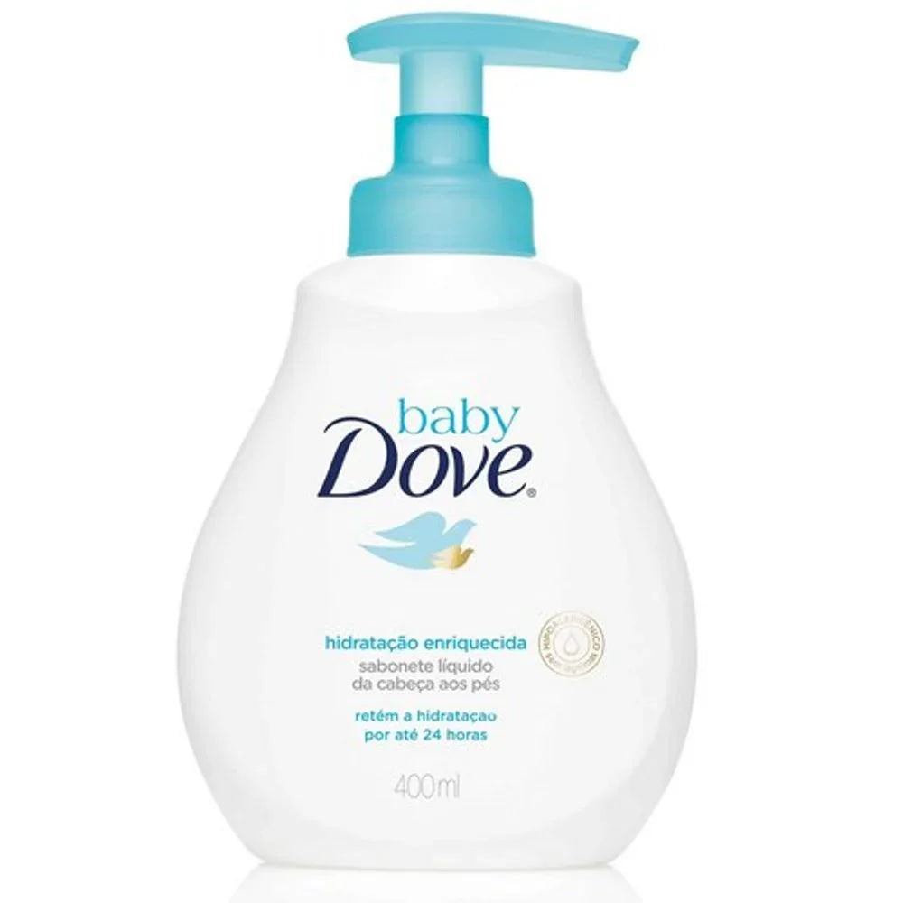 Sabonete Líquido Dove Baby Hidratante Enriquecido - 400Ml