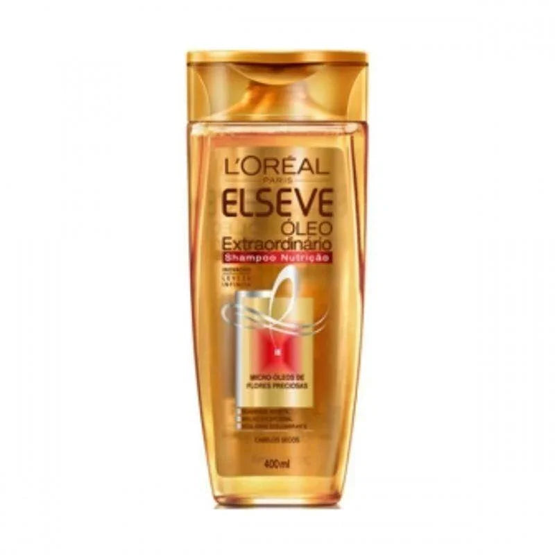 Shampoo Elseve 400ml Óleo Extra Nutritivo - Drogaria Poupa Centro