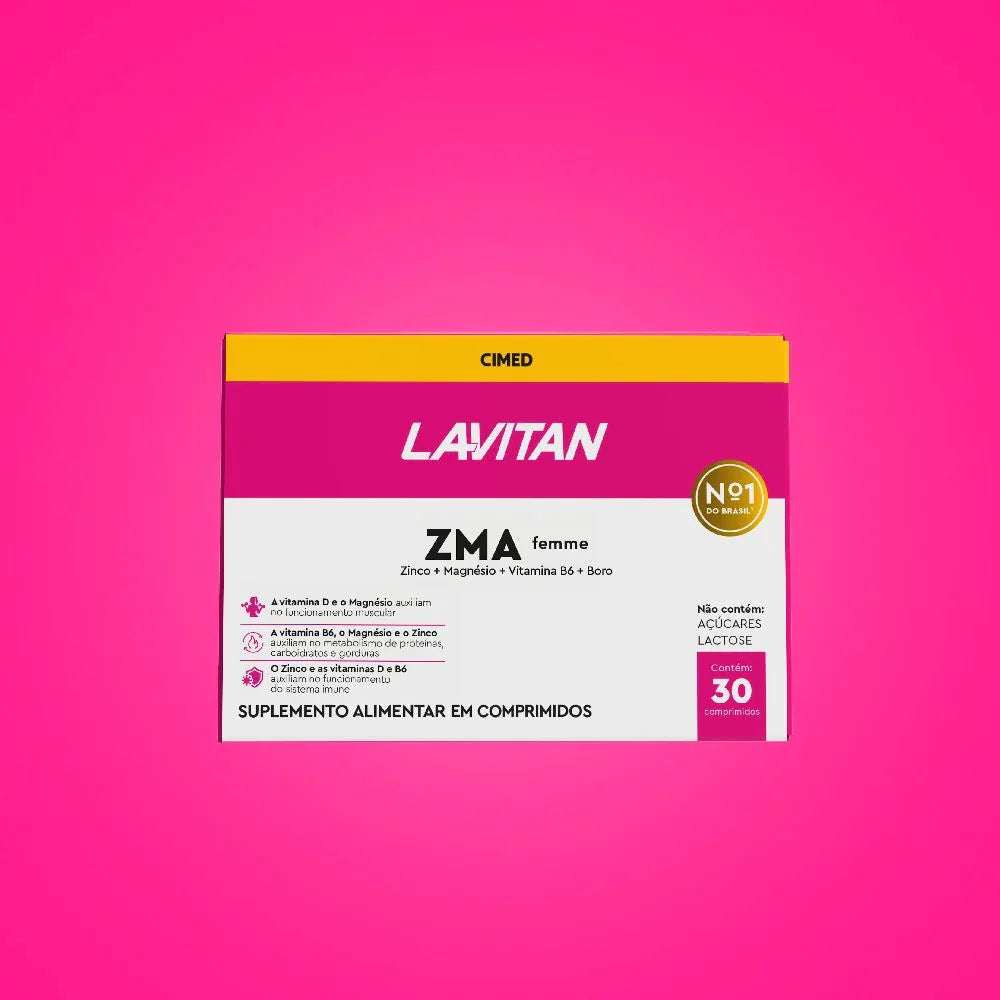 Lavitan Zma Femme 30 Comprimidos