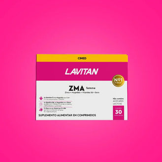 Lavitan Zma Femme 30 Comprimidos
