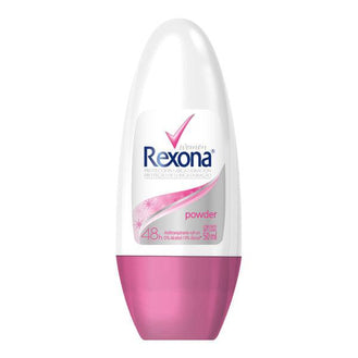 DESODORANTE REXONA POWDER FEMININO ROLLON 50ML - Drogaria Poupa Centro