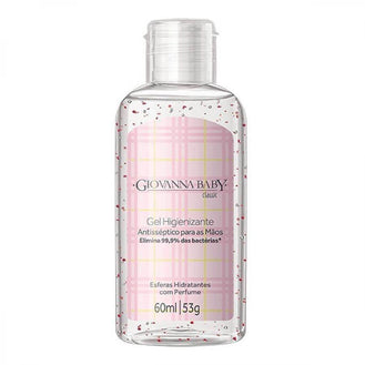 Gel Higienizador Giovanna Baby 60ml Classic - Drogaria Poupa Centro