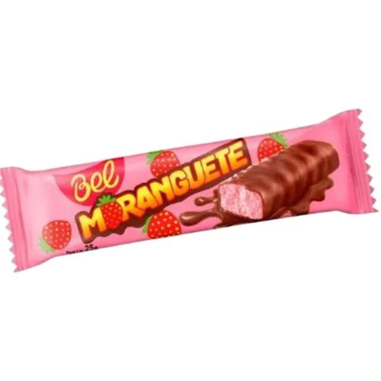 Bombom Morango Bel 25g Chocolate ao Leite
