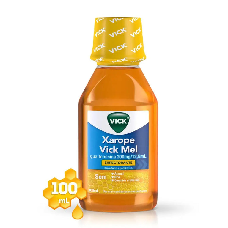 Vick Mel Xarope Expectorante 100ml