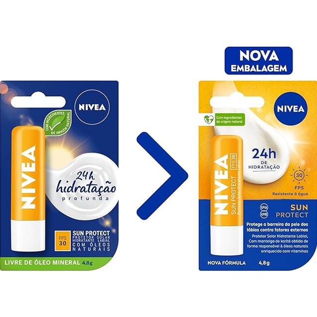 Nivea Prot Labial Sun Prot 30