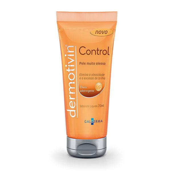 Dermotivin Control Liquido 70Ml - Drogaria Poupa Centro