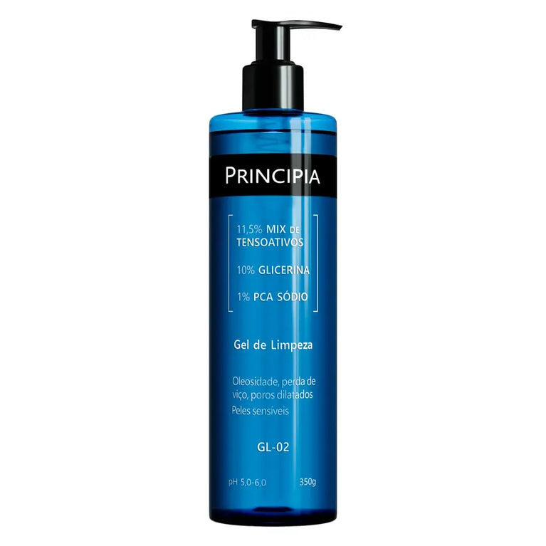 Gel De Limpeza Suave 11,5% Tensoativos + 10% Glicerina + 1%