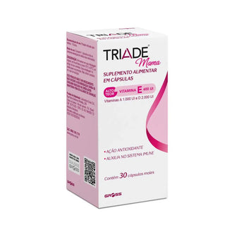 Polivitamínico Triade Mama 30 cápsulas