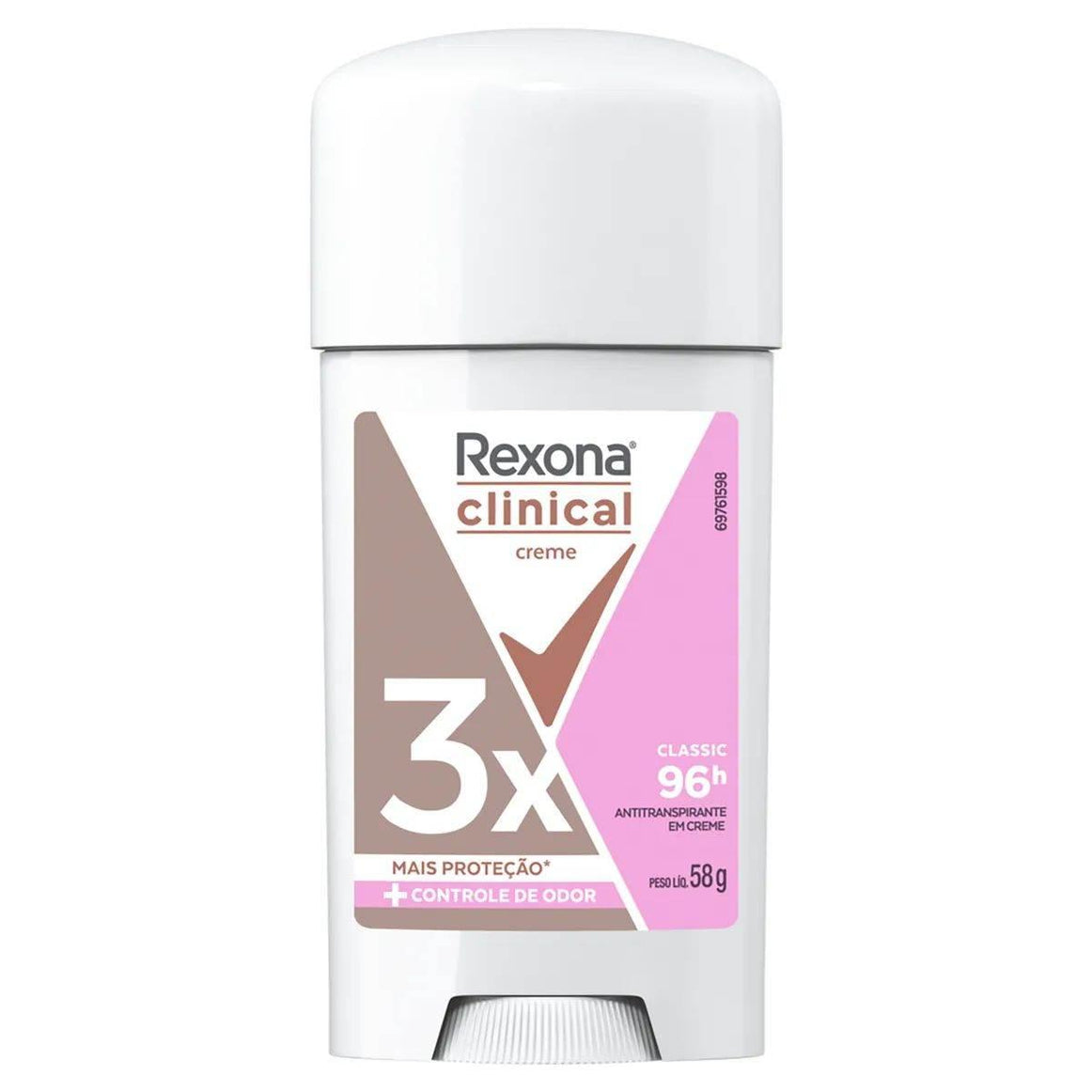 Des Rex Cr Clin F Classic 58Gr - Drogaria Poupa Centro