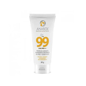 Protetor Solar Facial Anasol FPS 99 Oil Free - Toque Seco, 60G