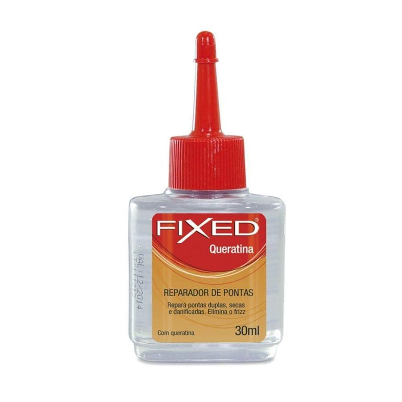 Reparador de Pontas Fixed Queratina - 30Ml - Drogaria Poupa Centro