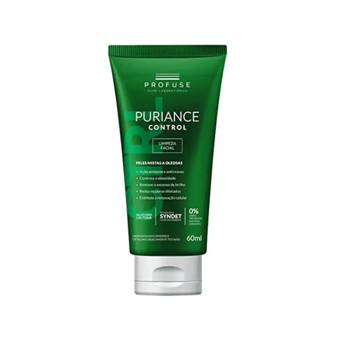 Puriance Control Limpeza Facial 60ml – Profuse