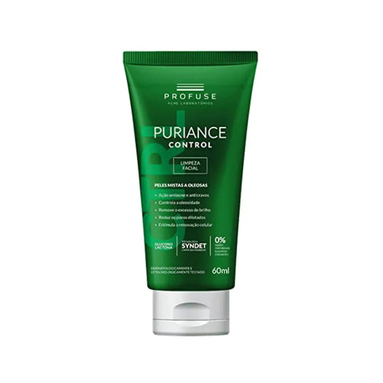 Puriance Control Limpeza Facial 60ml – Profuse
