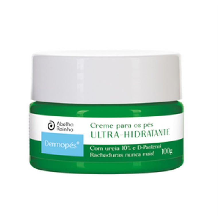 Creme Ultrahidratante Para Os Pes 100G Abelha Rainha