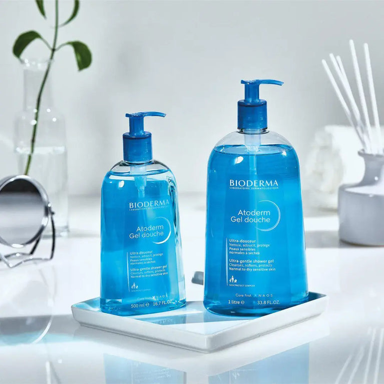 Gel de Banho Bioderma Atoderm Hidratante com 500ml