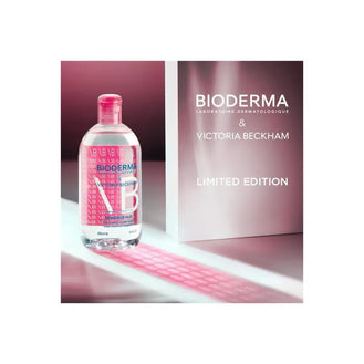 Água Micelar Bioderma Sensibio H2O Victoria Beckham 500ml