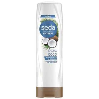 Condicionador Seda Bomba Coco 325ml - Drogaria Poupa Centro