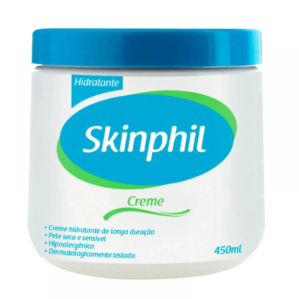 Creme Hidratante Skinphil - 450ml - Drogaria Poupa Centro