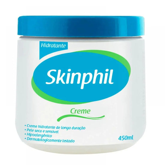 Creme Hidratante Skinphil - 450ml - Drogaria Poupa Centro